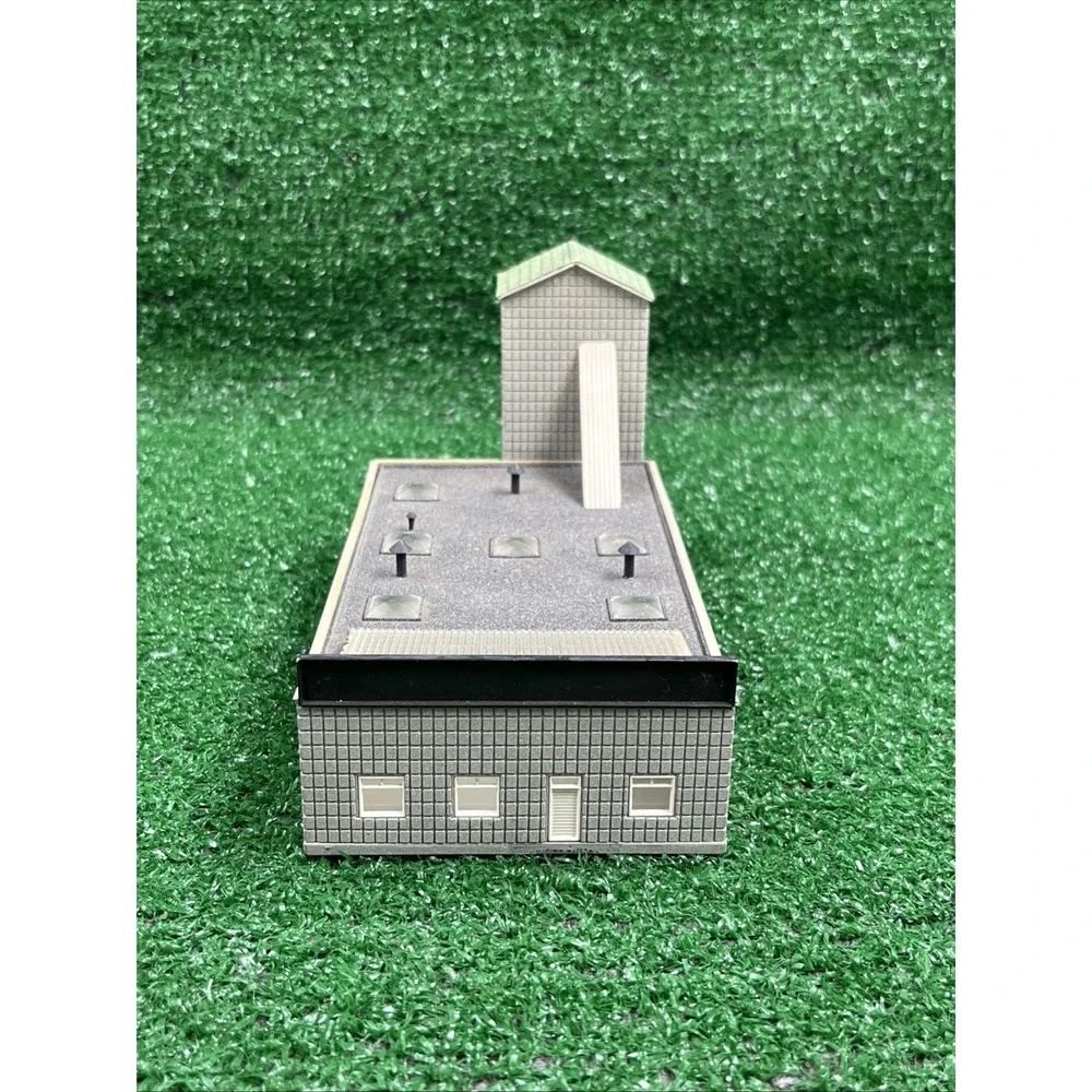 HO Scale Train‎ Large Building Lot Of 3 Vintage
